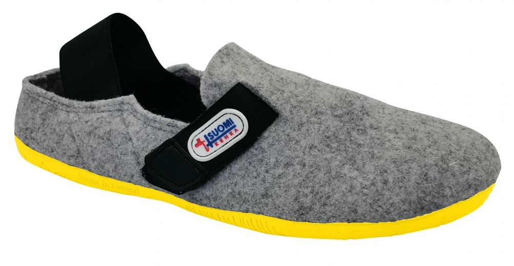 Suomi Kenkä, keltainen pohja