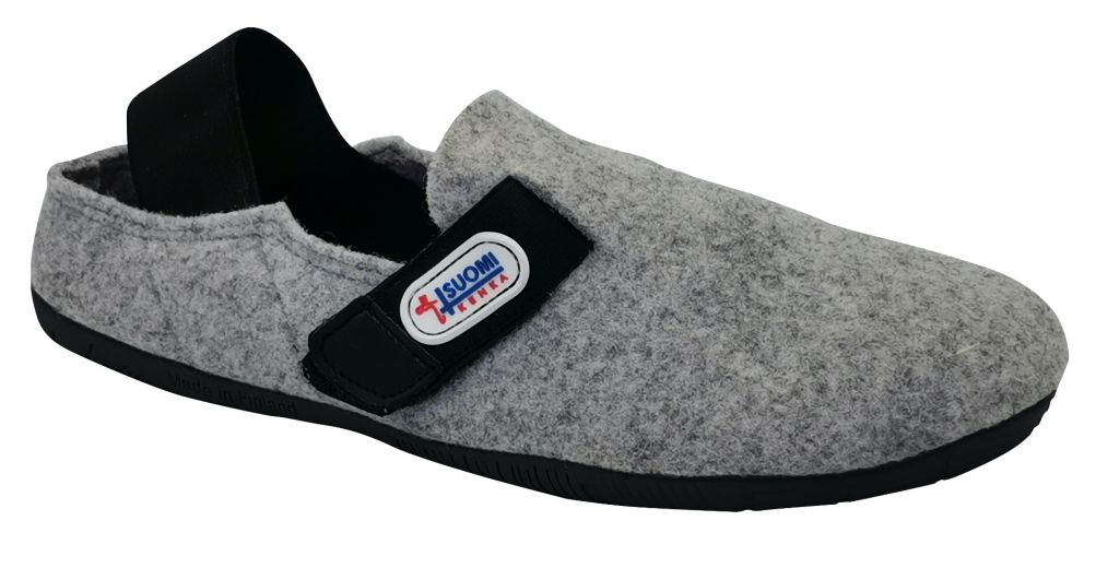 Suomi Kenkä, musta pohja